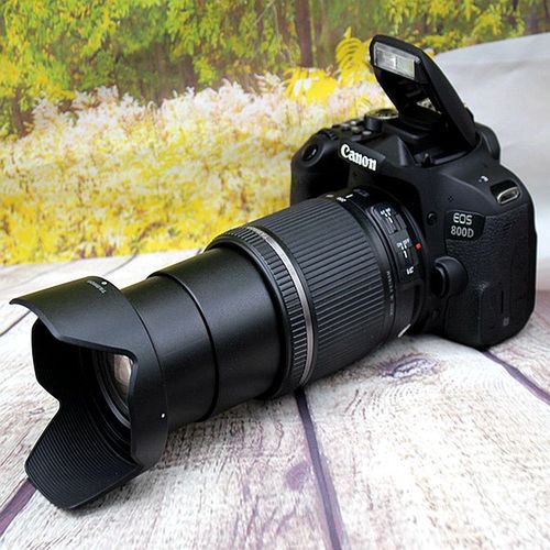 适用于canon/佳能 eos 800d 18-135 套机 入门级高清数码照相机单