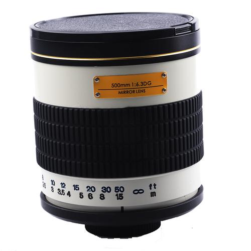 厂家直销500mmf6.3折返镜头 lightdow手动镜头拍鸟摄月摄影望远镜