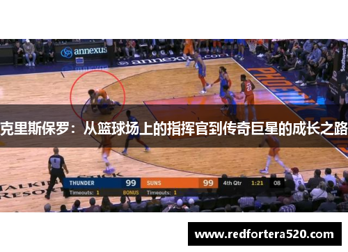 克里斯保罗：从篮球场上的指挥官到传奇巨星的成长之路