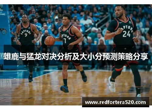 雄鹿与猛龙对决分析及大小分预测策略分享